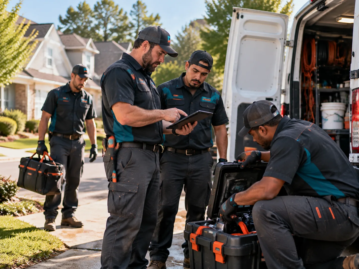 Clogged Drain Service in Santee, CA near me
